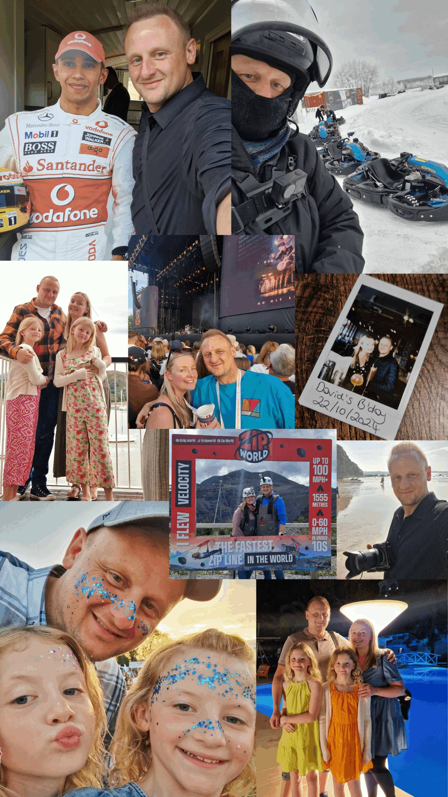 That bit about me...