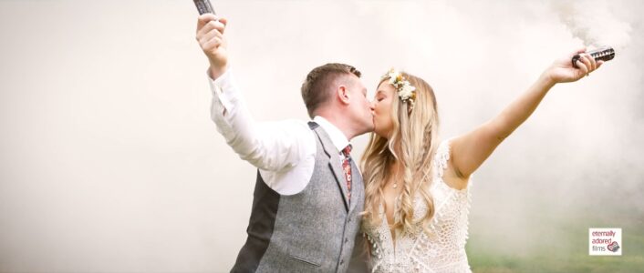 <h3 style="color:#c40034">A safe pair of hands, with 400+ weddings filmed since 2014, you can trust us to capture your vibe...